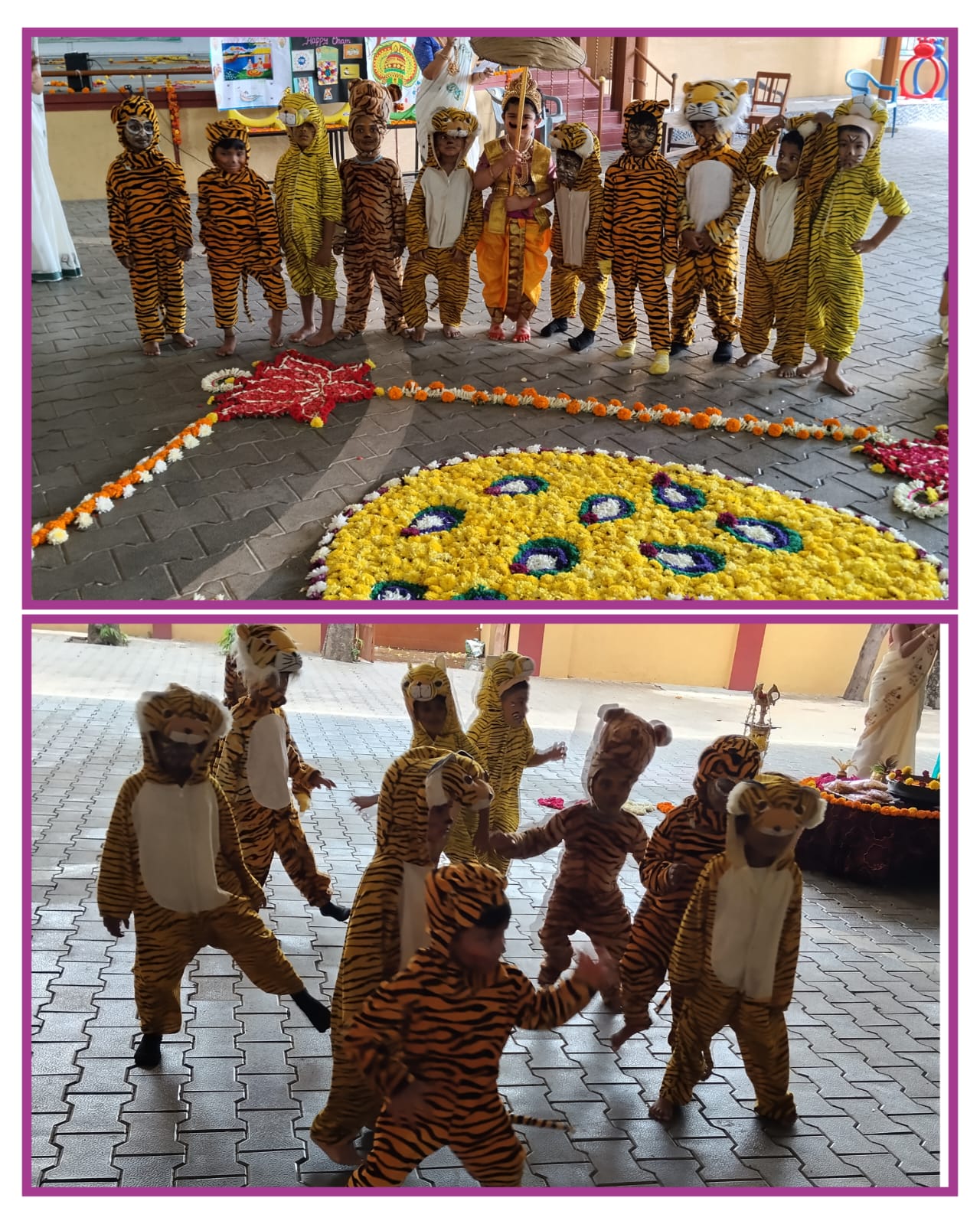 Onam Celebrations - Pulikali